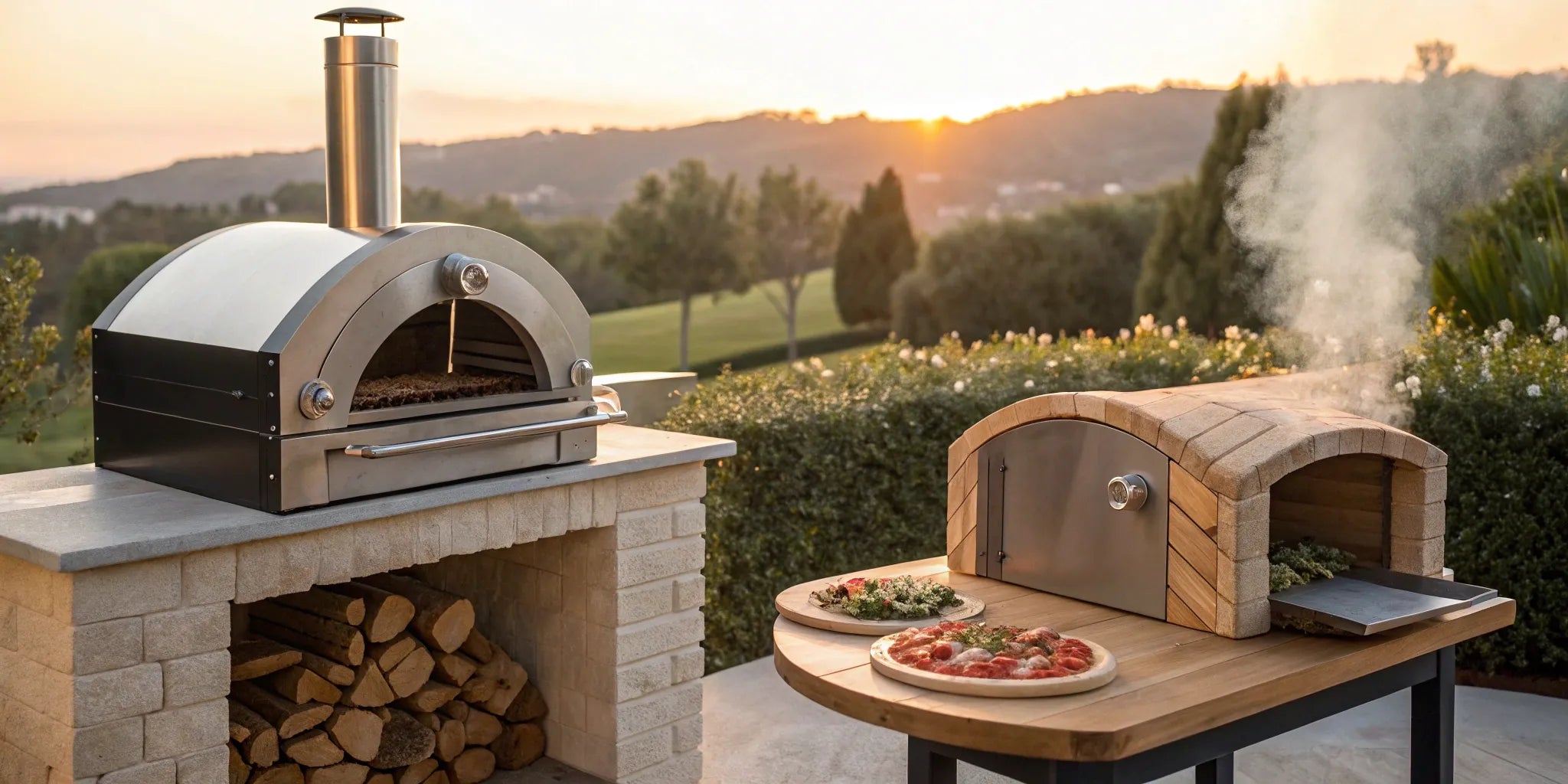 Wood Fired vs Gas Pizza Oven for Home: Which Is Right?
