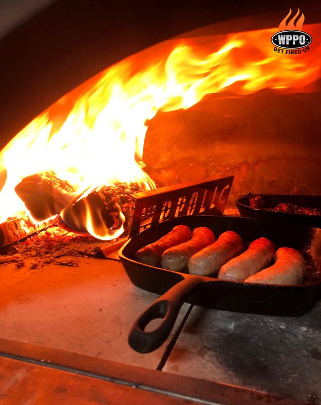 WPPO™ Karma 55 304 Stainless Steel Commercial Wood-Fired Oven
