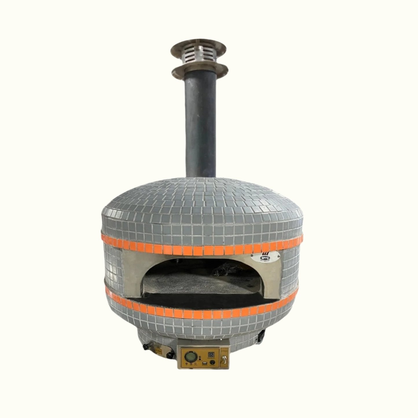 WPPO™ 28" Professional Lava Digital Controlled Wood-Fired Oven w/ Convection Fan