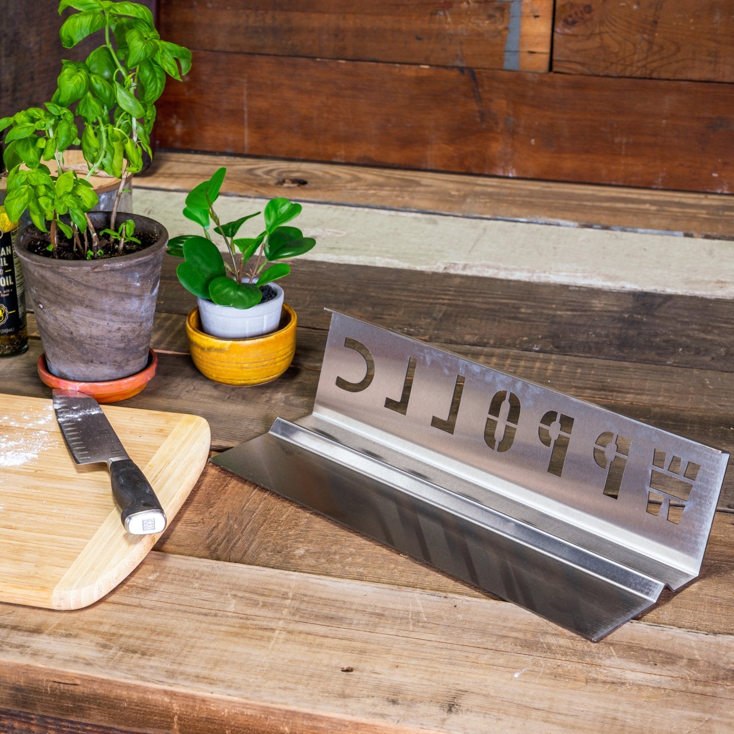 WPPO™ Wood-Fired Oven Flame / Heat Deflector