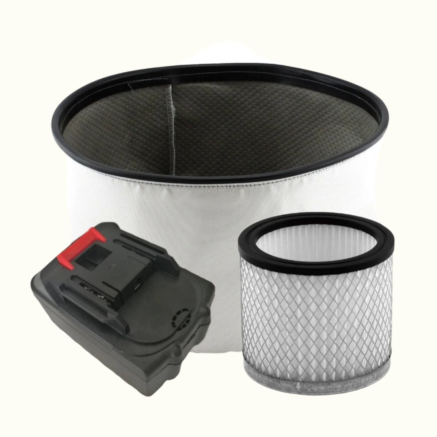 WPPO™ 18V Ash Vacuum Refresh Kit