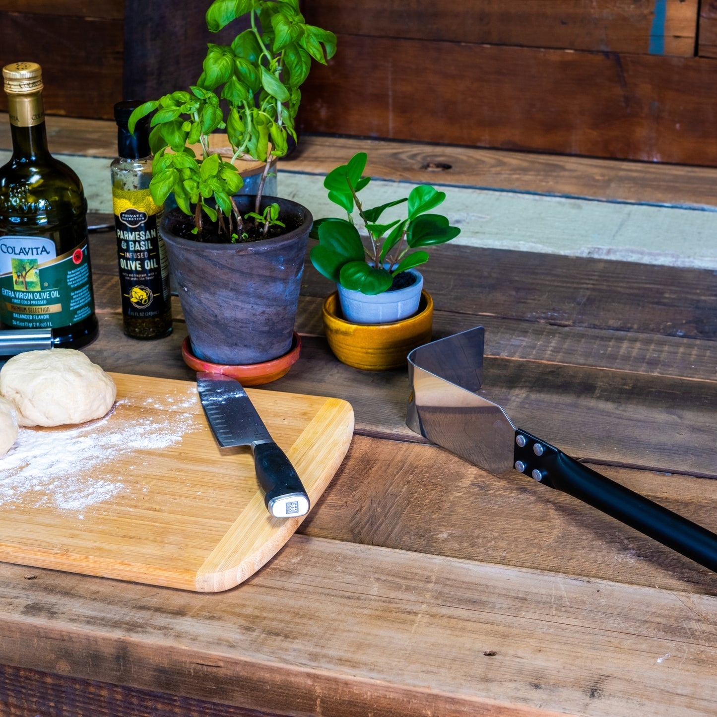 WPPO™ Coal Rake for Wood-Fired Pizza Oven