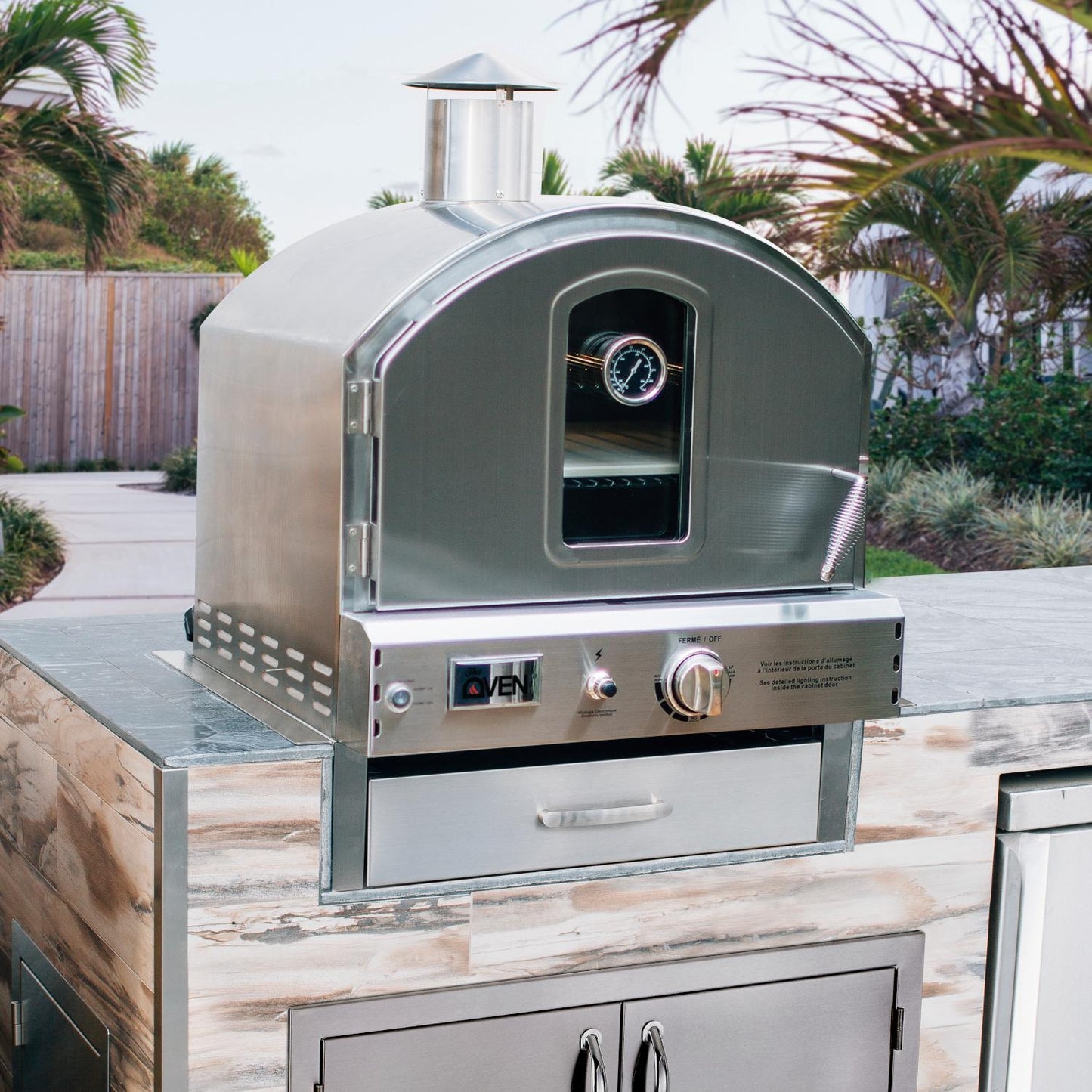 SUMMERSET™ Oven Island Flange Kit For Built-In Installs