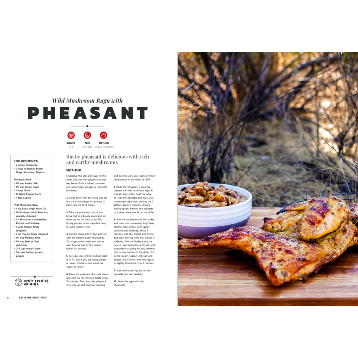 WPPO™ Badass Backyard Cooking - Cookbook by Johan Magnusson