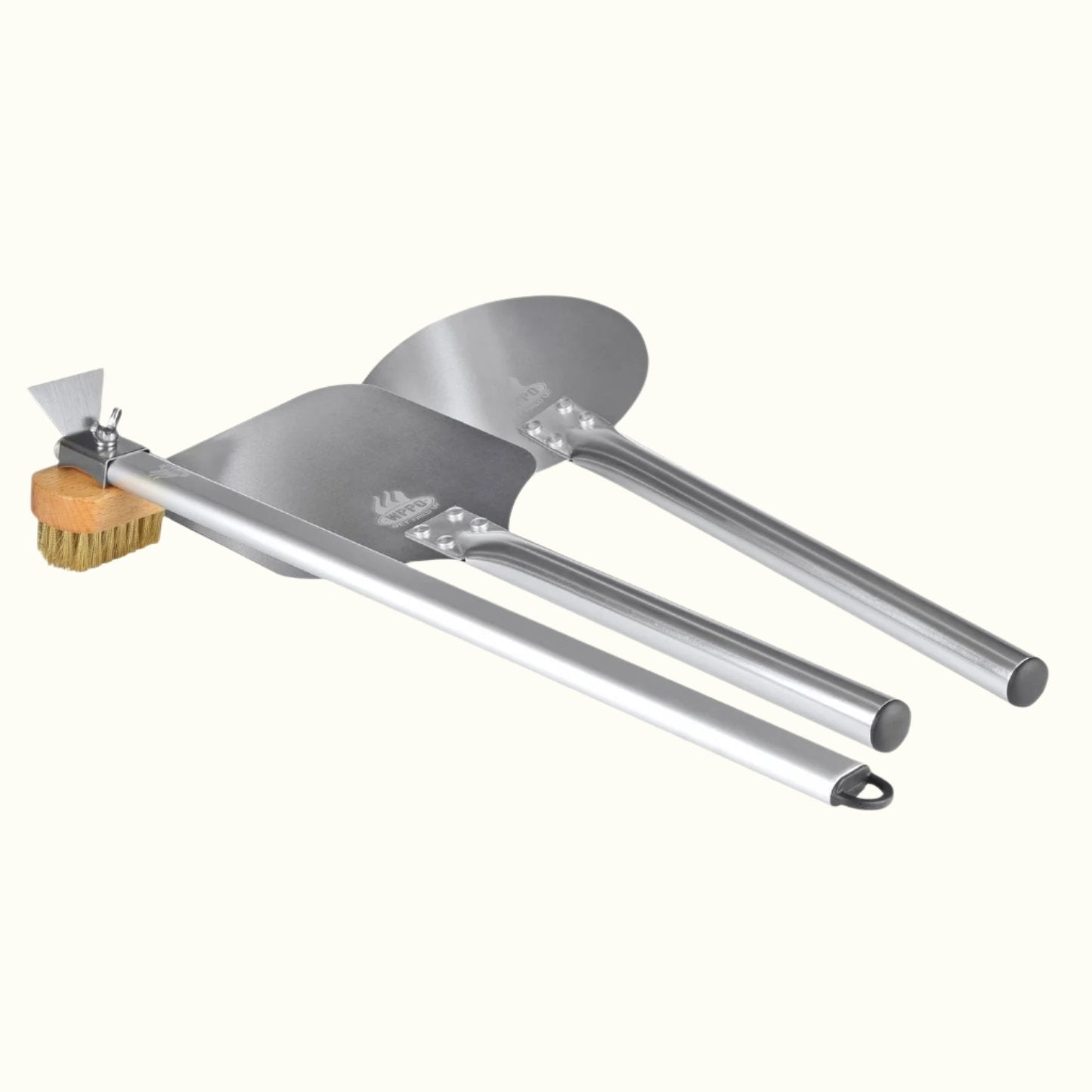 WPPO™ 3-Piece Wood-Fired Pizza Oven Utensil Kit