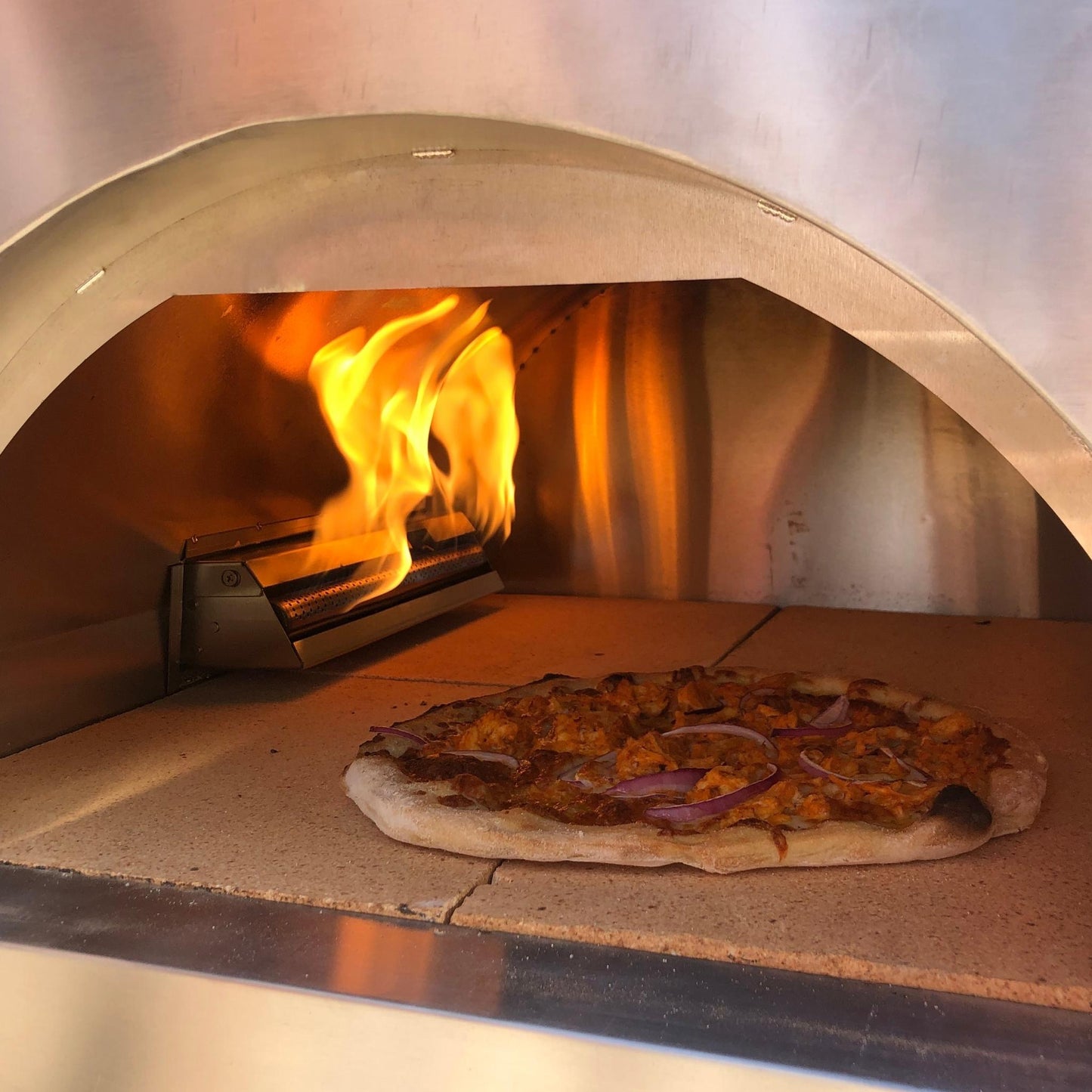 WPPO™ Gas Burner for Dual-Fueled Outdoor Oven