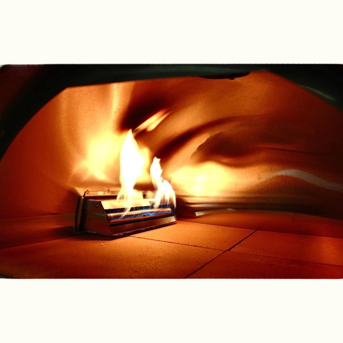 WPPO™ Gas Burner for Dual-Fueled Outdoor Oven