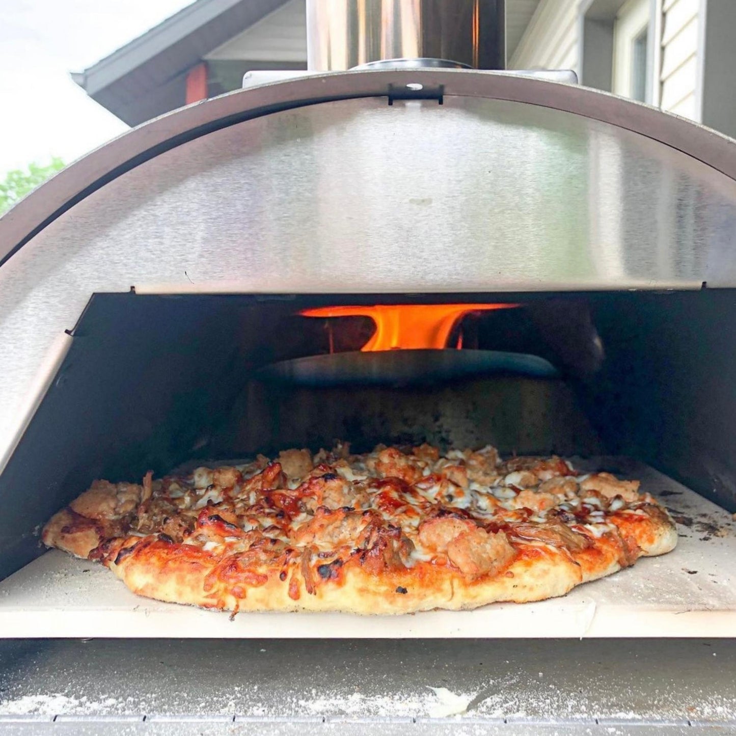 WPPO™ Cordierite Pizza Stone for Lil Luigi and Le Peppe Portable Ovens