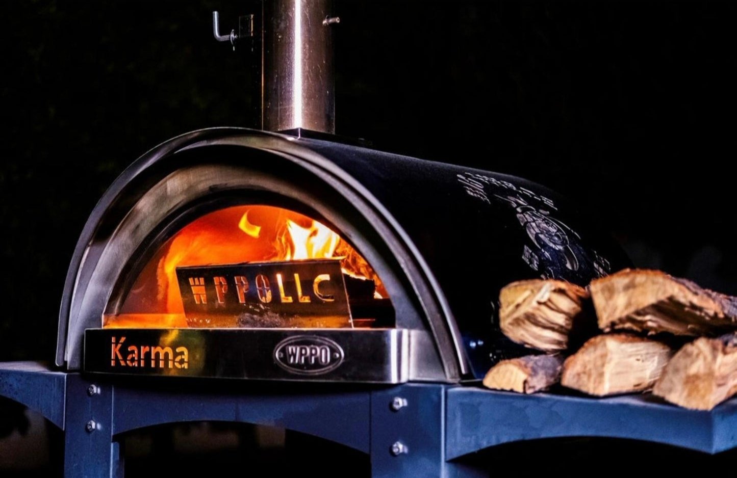 WPPO™ Wood-Fired Oven Flame / Heat Deflector