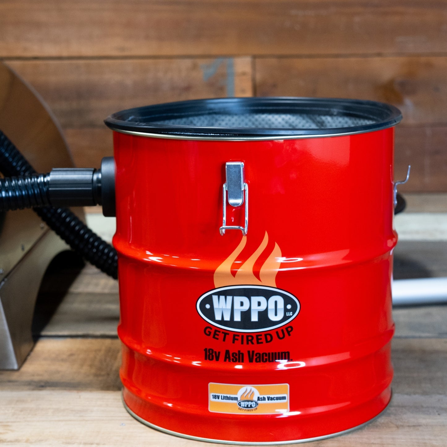 WPPO™ 18V Rechargeable Ash Vacuum w/ Bonus Value Pack