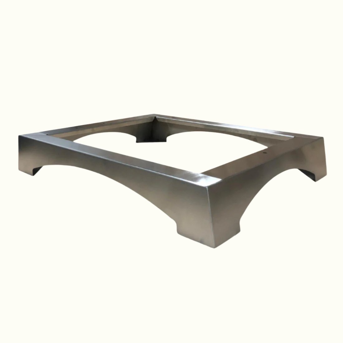 WPPO™ Karma 25 Stainless Steel Wood-Fired Pizza Oven w/ Countertop Base