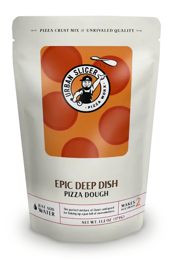 Epic Deep Dish Pizza Dough by Urban Slicer Pizza Worx™ (Case of 6)