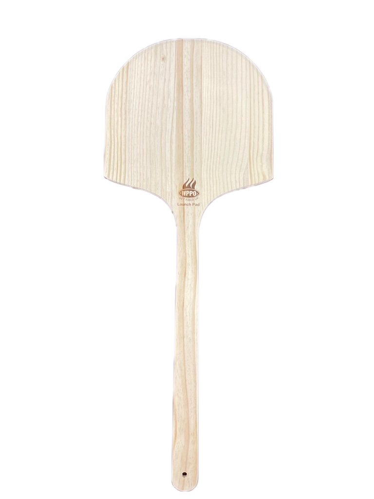 WPPO™ Dual-Pack Long-Handle Wooden Pizza Peels - 16 x 36 Inches