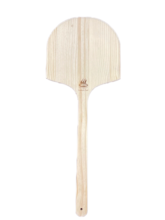 WPPO™ Dual-Pack Long-Handle Wooden Pizza Peels - 16 x 36 Inches