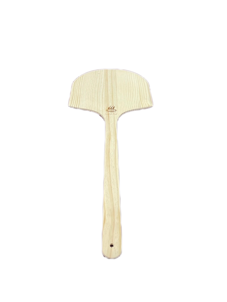 WPPO™ Dual-Pack Long-Handle Wooden Pizza Peels - 16 x 36 Inches