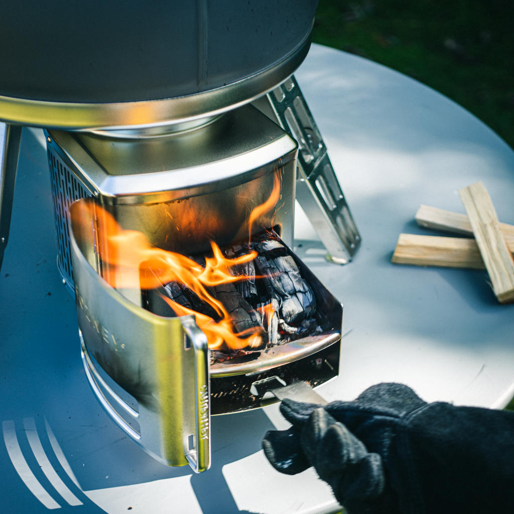 GOZNEY° Roccbox Wood Burner 2.0
