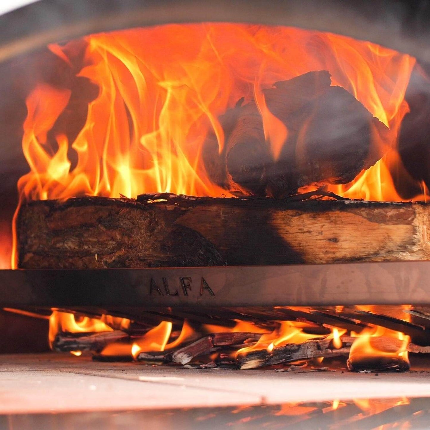 ALFA™ Ovens Wood Holder L59 (9.5"x23")