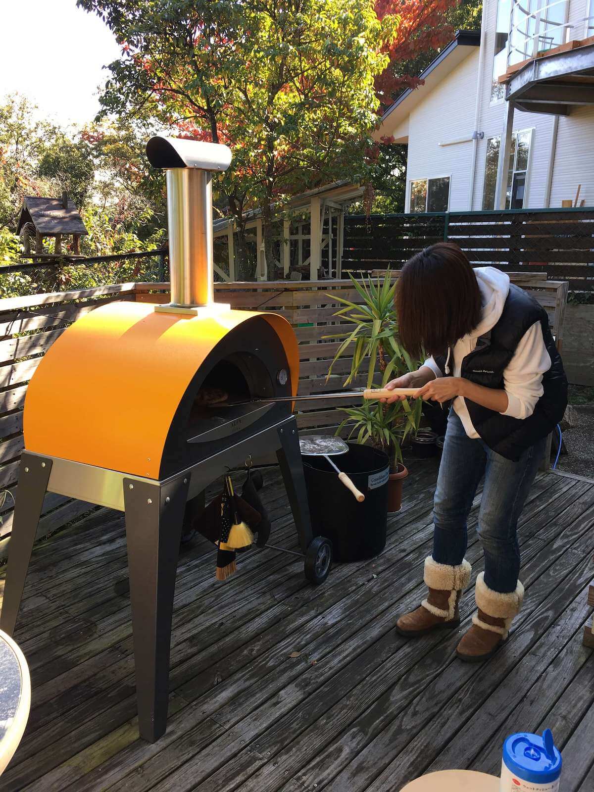 ALFA™ LEGACY CIAO Wood-Fired Outdoor Pizza Oven