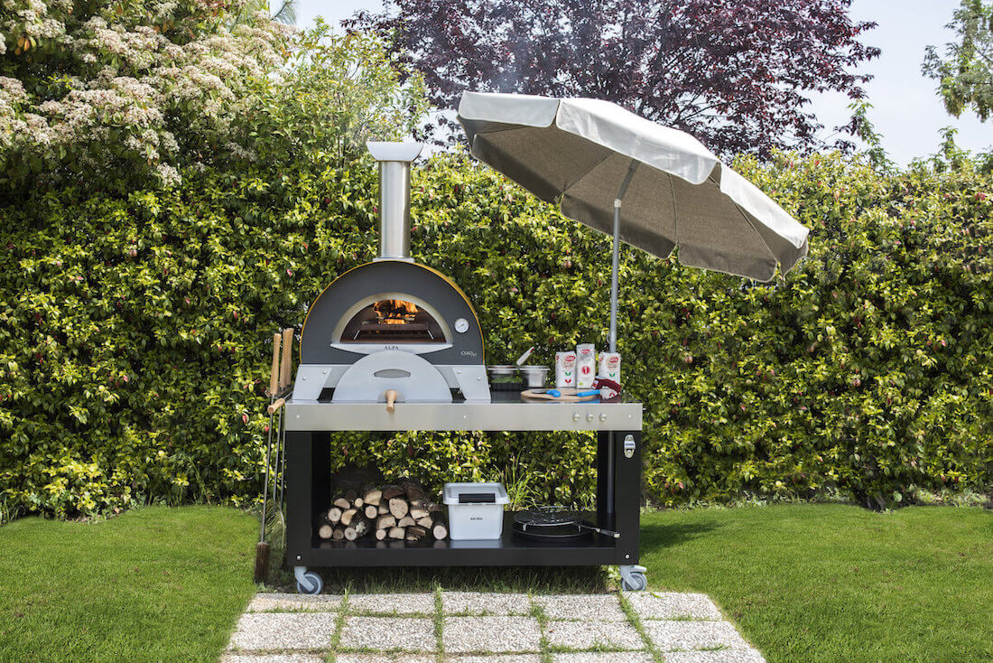 ALFA™ LEGACY CIAO Wood-Fired Outdoor Pizza Oven