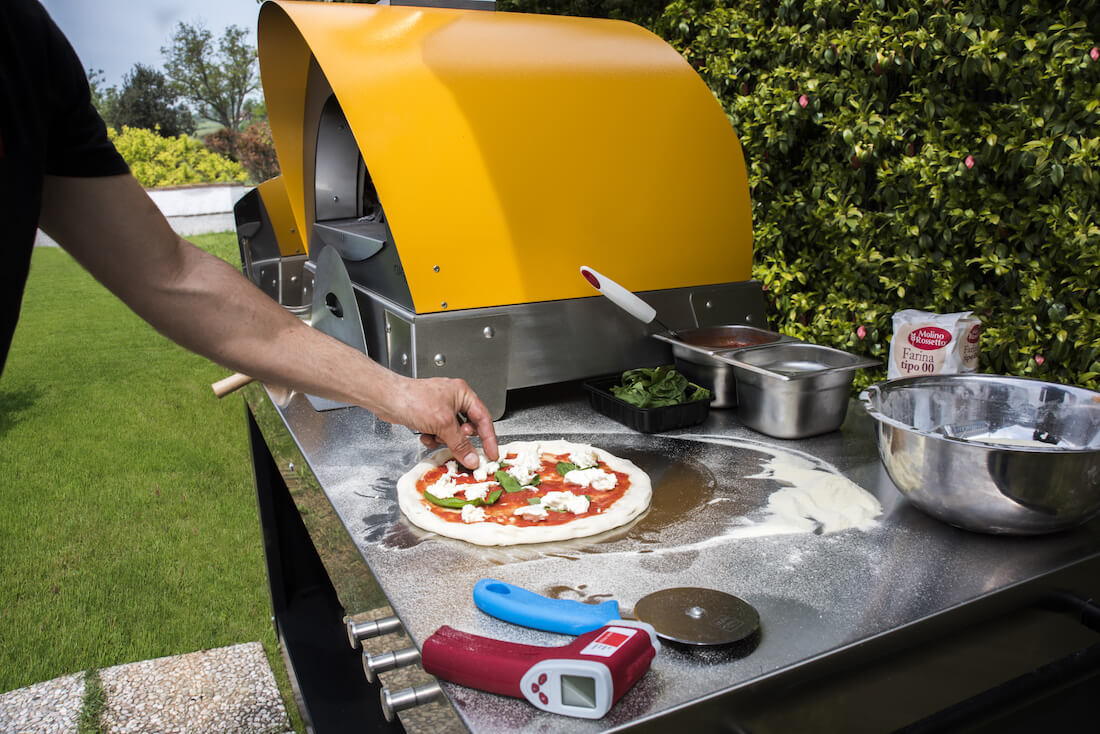 ALFA™ LEGACY CIAO Wood-Fired Outdoor Pizza Oven
