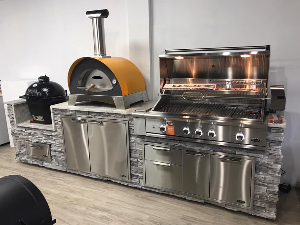 ALFA™ LEGACY CIAO Wood-Fired Outdoor Pizza Oven