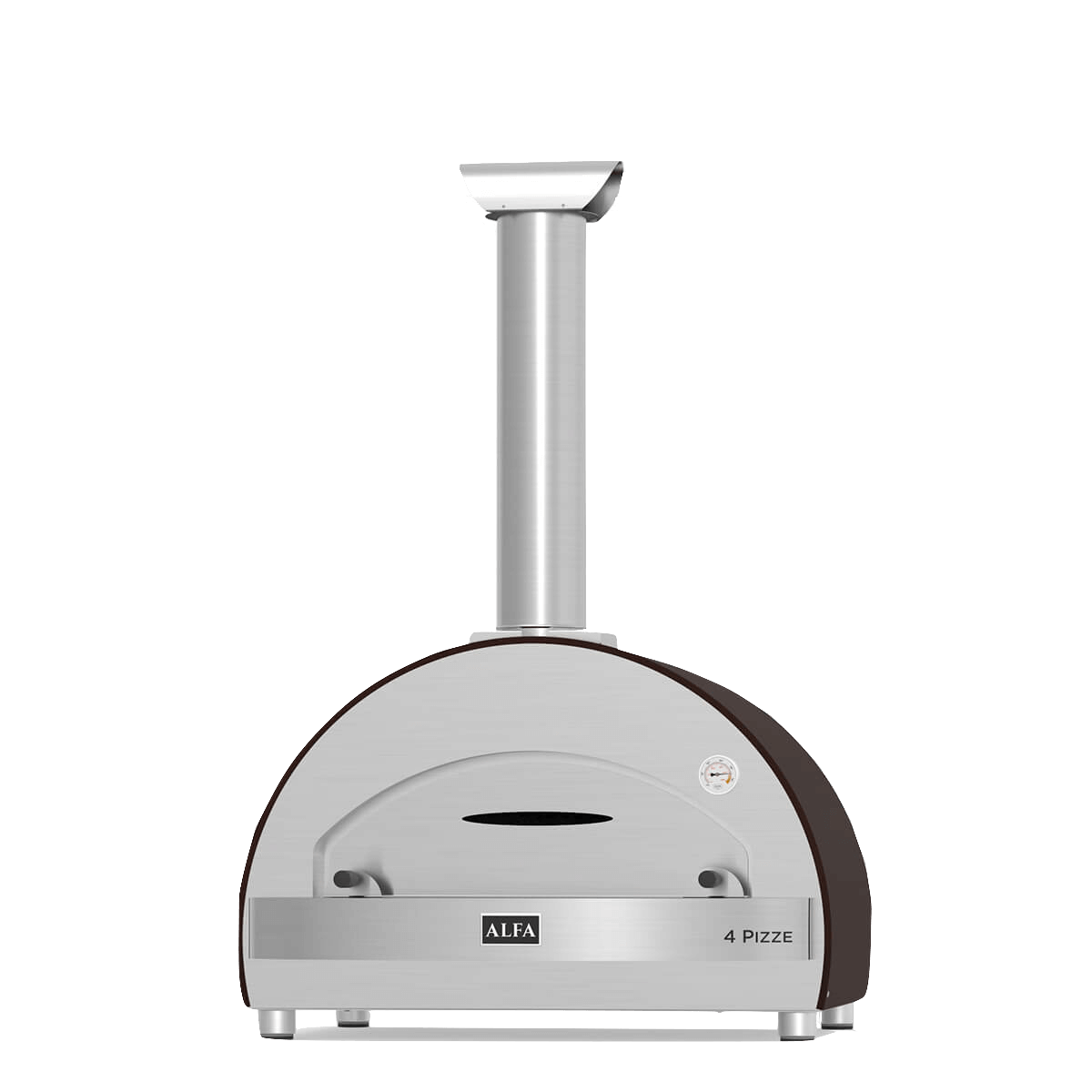 ALFA™ LEGACY 4 Pizze Wood-Fired Outdoor Pizza Oven