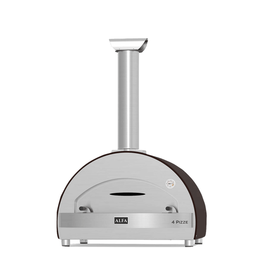 ALFA™ LEGACY 4 Pizze Wood-Fired Outdoor Pizza Oven