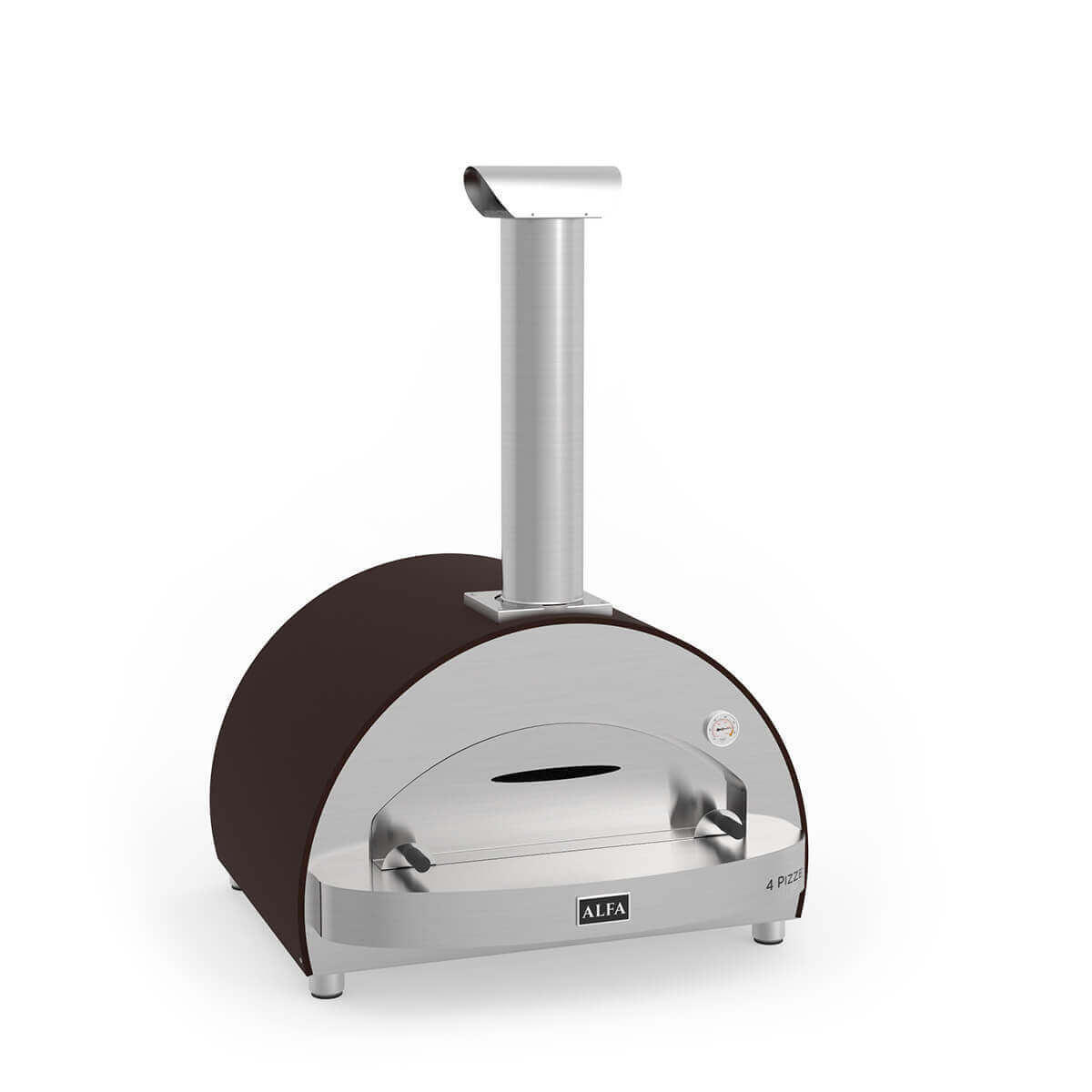 ALFA™ LEGACY 4 Pizze Wood-Fired Outdoor Pizza Oven