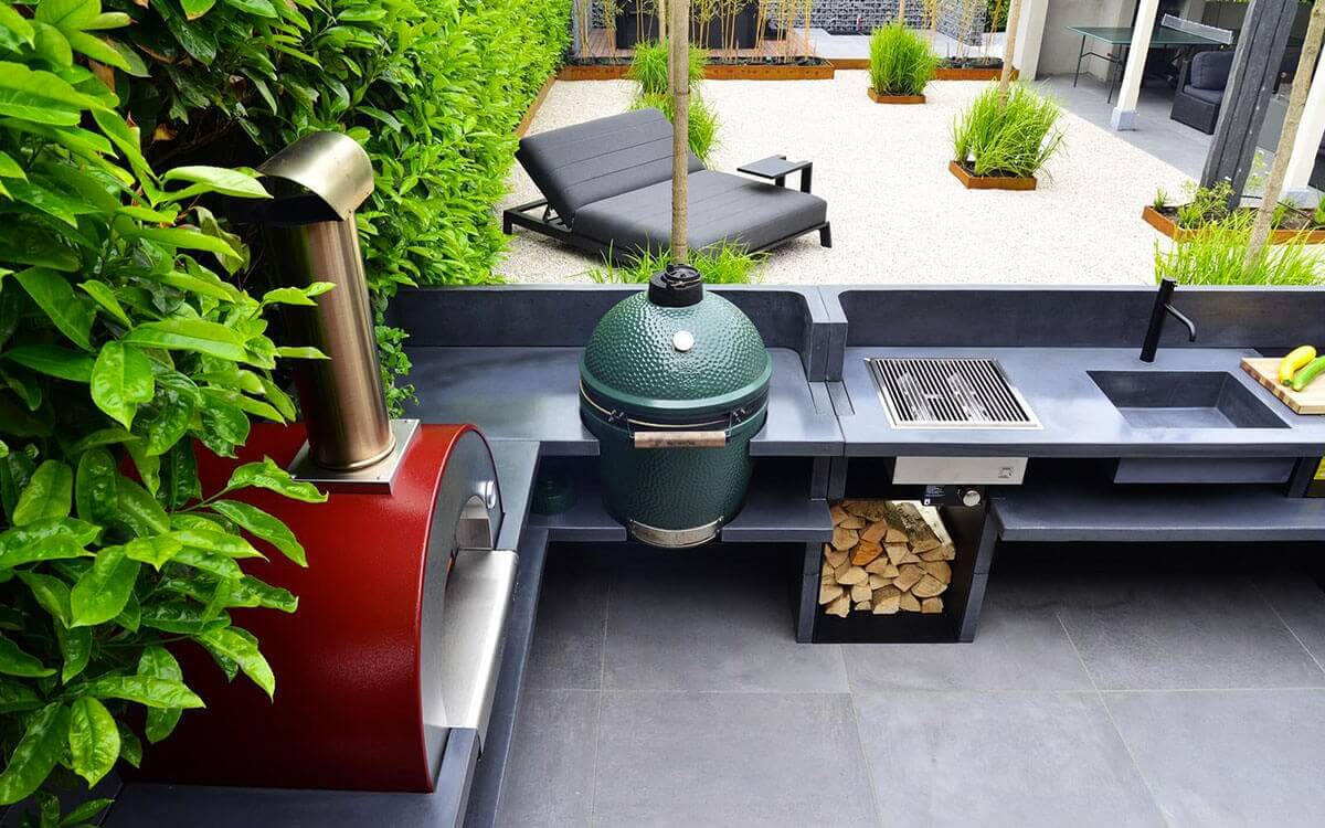 ALFA™ 5 MINUTI Outdoor Countertop Wood-Fired Pizza Oven