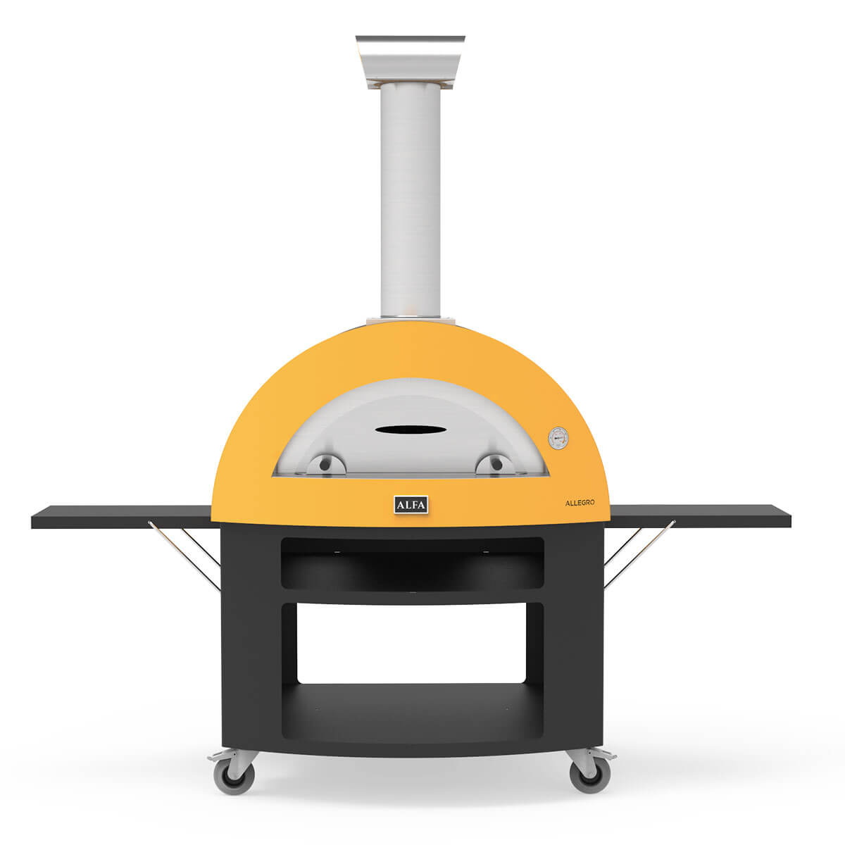 ALFA™ ALLEGRO (5 PIZZE) Wood-Fired Outdoor Pizza Oven