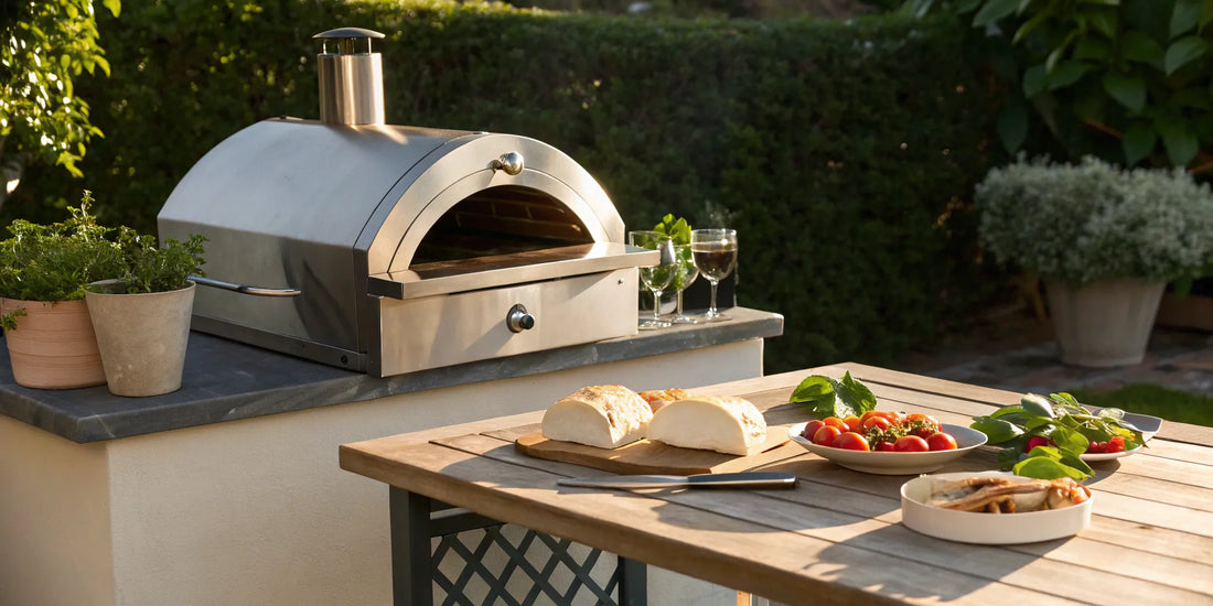 The best outdoor natural gas pizza oven for making delicious homemade pizza.