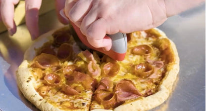 WPPO™ Pizza Cutter With Removable Safety Shield