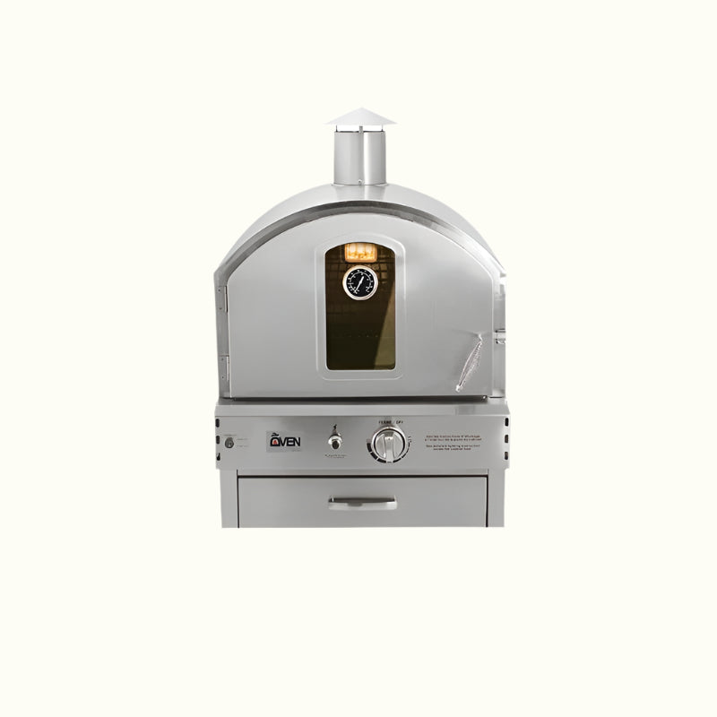 SUMMERSET™ Countertop/Built-In Outdoor Pizza Oven [2 Fuel Types]