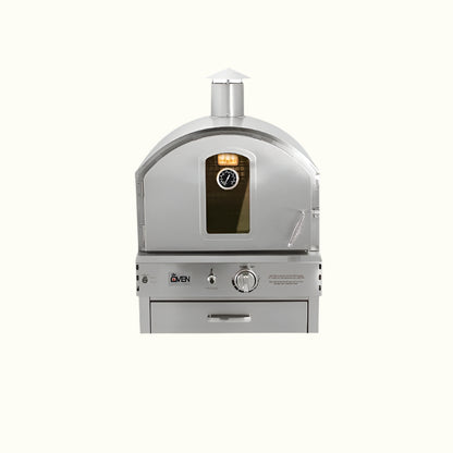SUMMERSET™ Countertop/Built-In Outdoor Pizza Oven [2 Fuel Types]