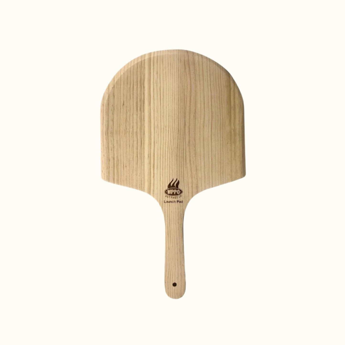 WPPO™ 14" x 24" Wooden Pizza Peel (Launch Pad) - 2-Pack