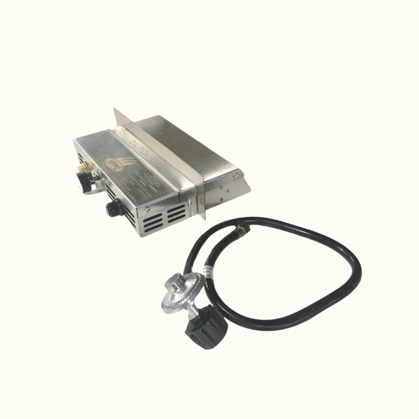 WPPO™ Gas Burner for Dual-Fueled Outdoor Oven