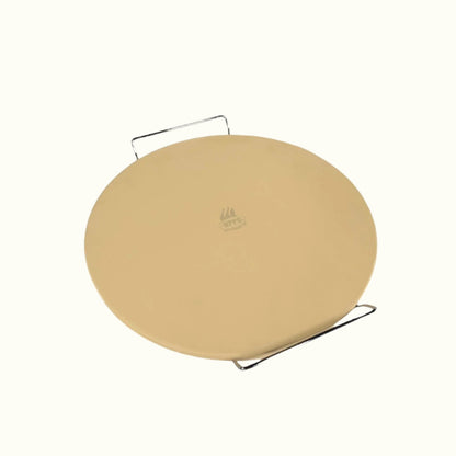 WPPO™ 15" Premium Pizza Baking Stone with Handles