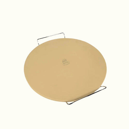 WPPO™ 15" Premium Pizza Baking Stone with Handles