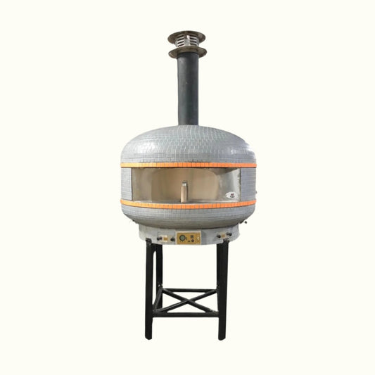 WPPO™ 40" Professional Lava Digital Controlled Wood-Fired Oven w/ Convection Fan