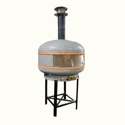 WPPO™ 40" Professional Lava Digital Controlled Wood-Fired Oven w/ Convection Fan