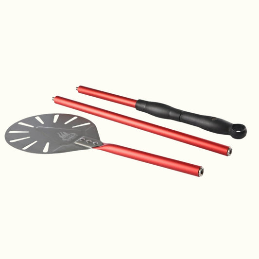 WPPO™ 7" Round Turning Pizza Peel With Break Down Handle