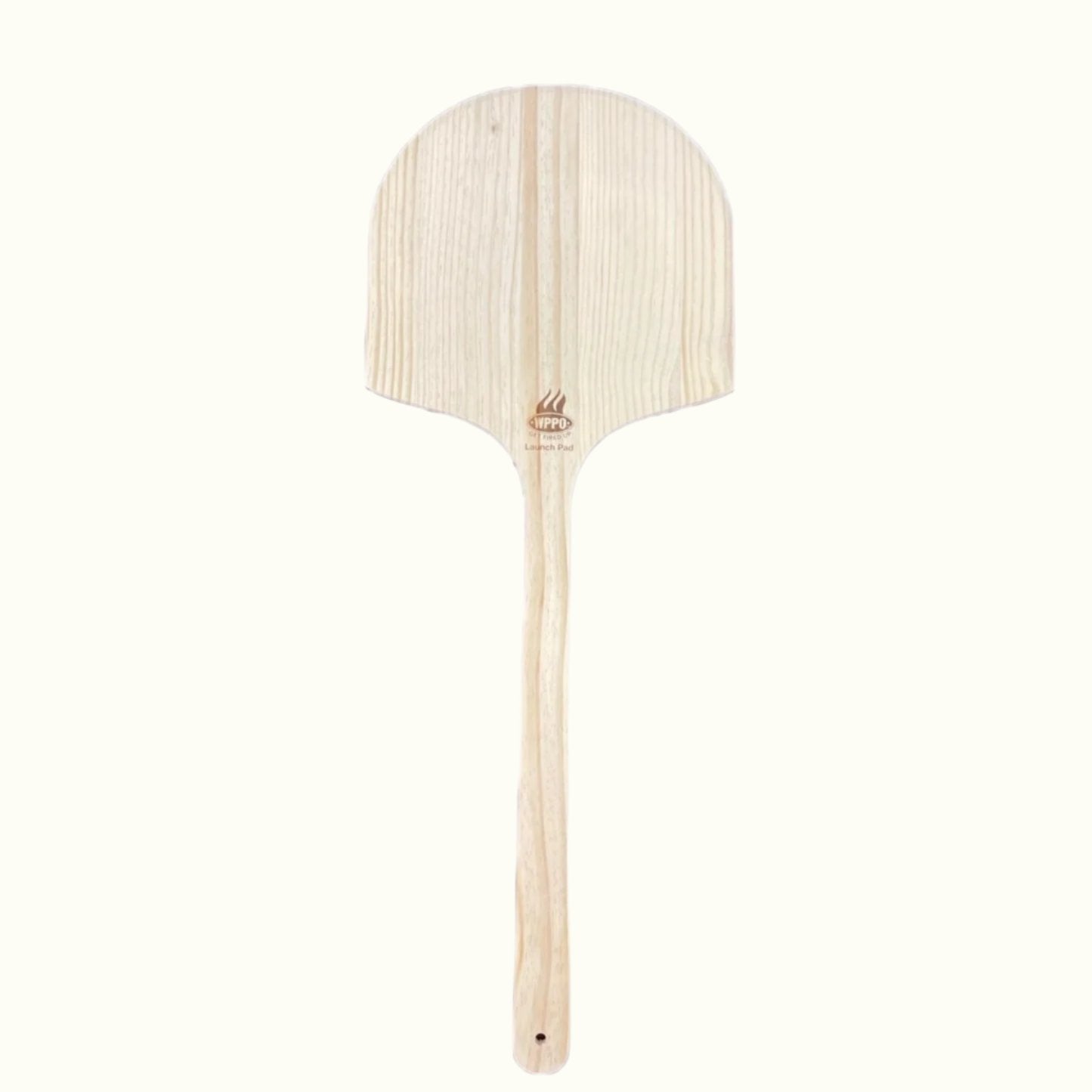 WPPO™ Dual-Pack Long-Handle Wooden Pizza Peels - 14 x 36 Inches