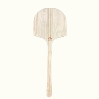 WPPO™ Dual-Pack Long-Handle Wooden Pizza Peels - 14 x 36 Inches