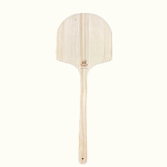 WPPO™ Dual-Pack Long-Handle Wooden Pizza Peels - 14 x 36 Inches