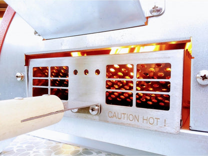 WPPO™ Lil Luigi Portable Pro Wood-Fired Oven