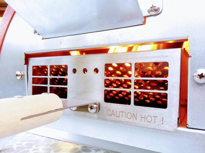 WPPO™ Le Peppe Portable Wood-Fired Pizza Oven