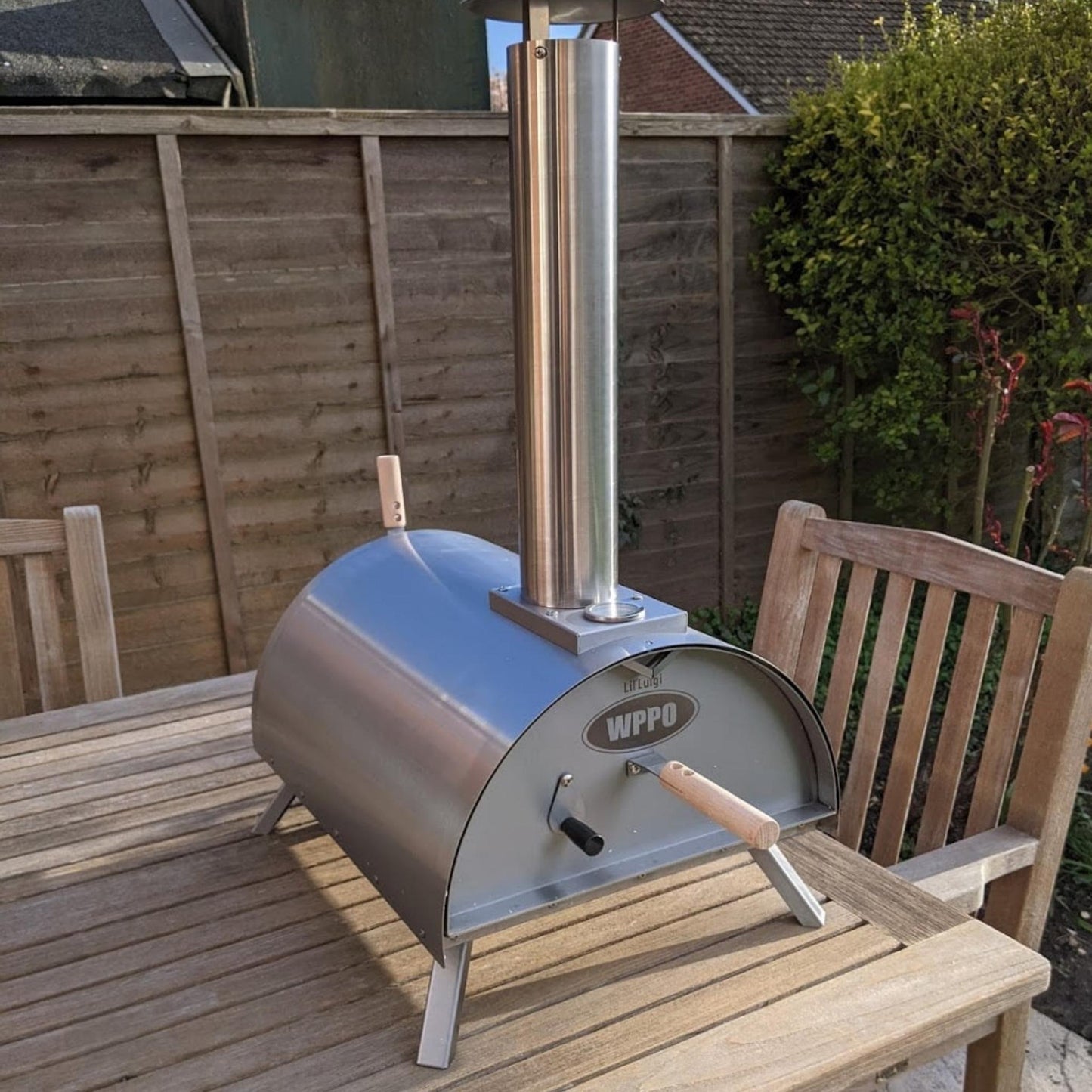 WPPO™ Lil Luigi Portable Pro Wood-Fired Oven