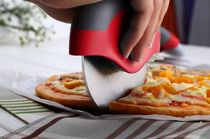 WPPO™ Pizza Cutter With Removable Safety Shield