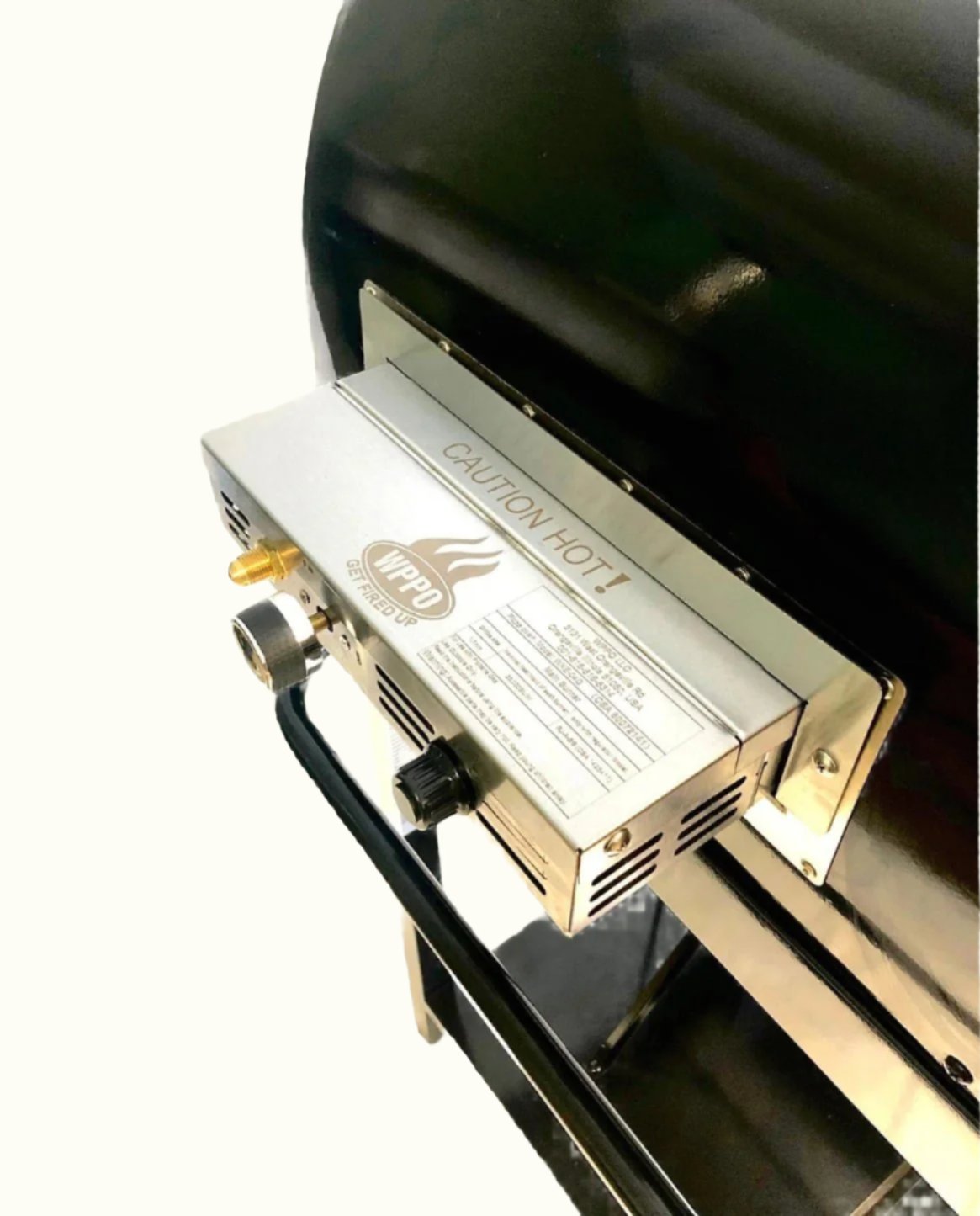 WPPO™ Traditional 25" Hybrid Pizza Oven - Wood and Gas Powered