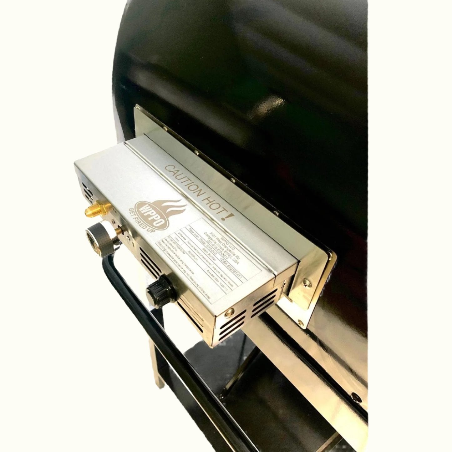 WPPO™ Gas Burner for Dual-Fueled Outdoor Oven